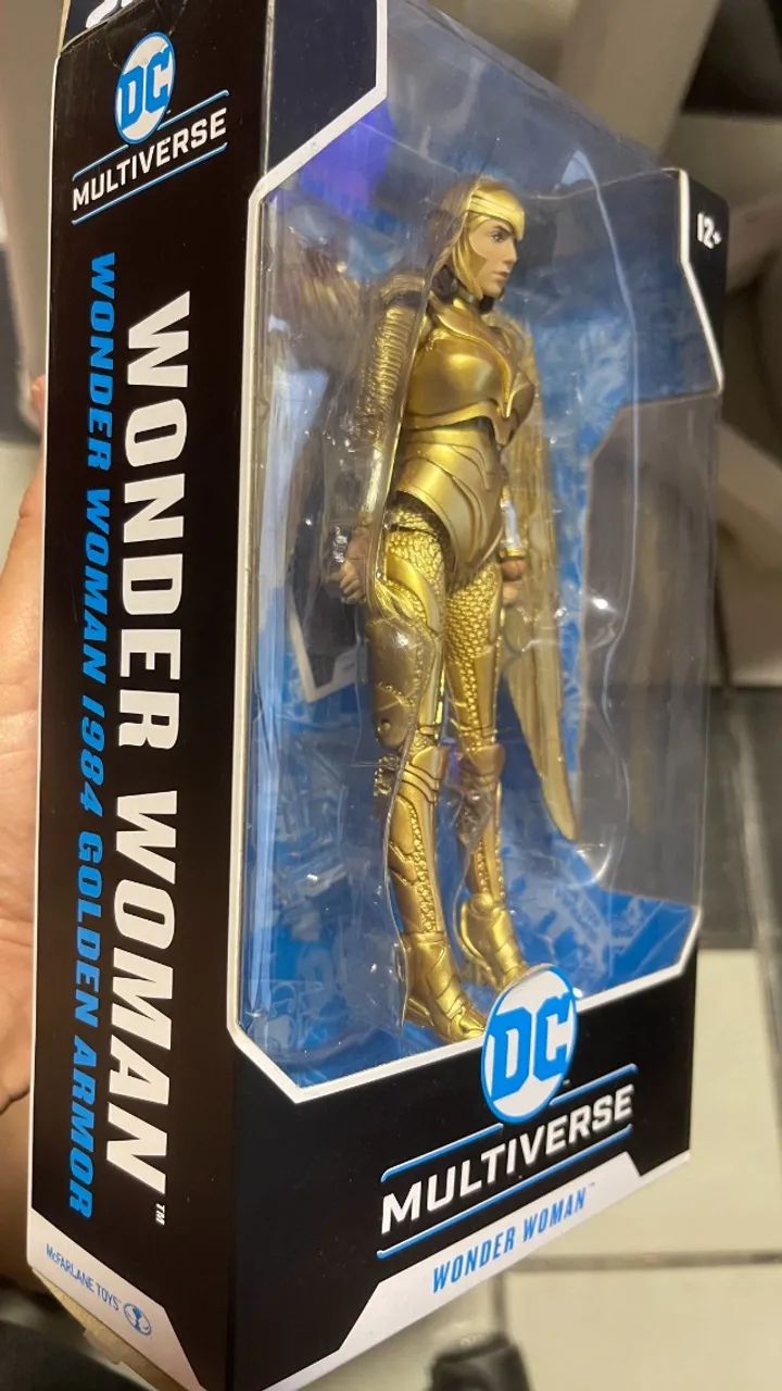 Action Figure - Mulher Maravilha - WW84 (NOVO) - Foto 4