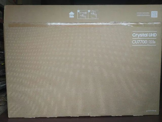 Caixa / Embalagem para TV 50P - entrega e envio