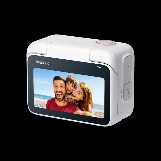 Câmera De Vídeo Insta360 Go 3s 64gb 4k Cor Branca - Foto 5