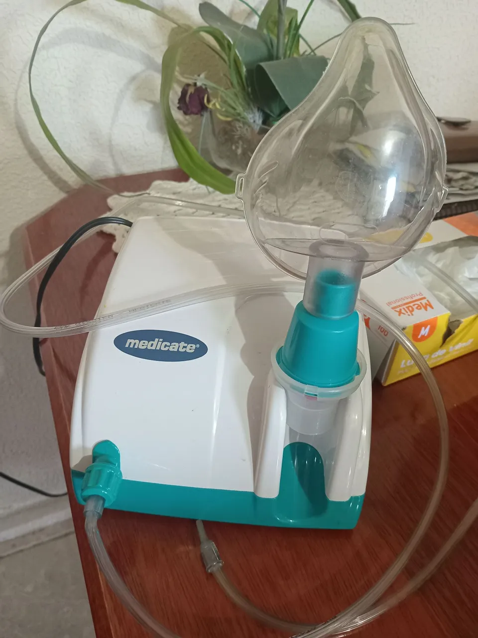 Nebulizador Medicate - Respirador