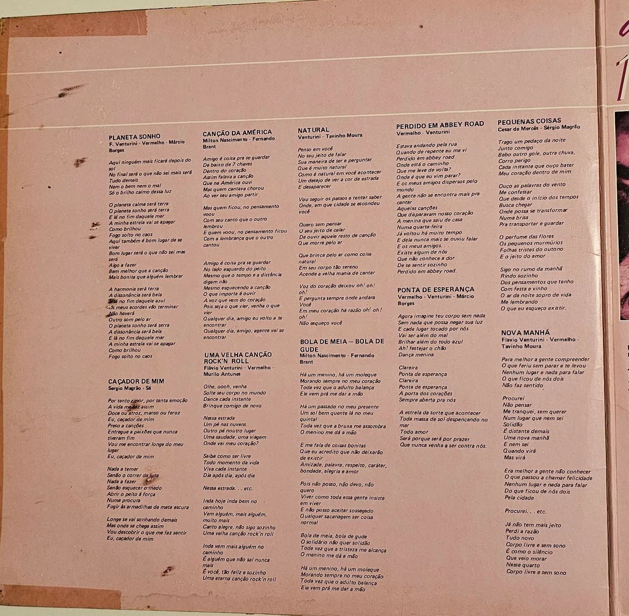 LP 14 BIS O TALENTO DE 14 BIS 1985 DUPLO COM ENCARTE VINIL - Foto 5