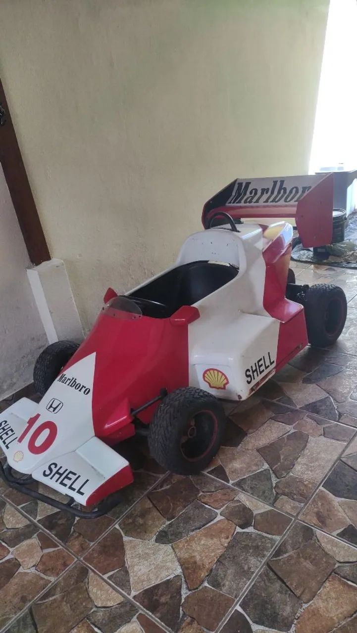 Vendo Mini buggy fapinha Formula1 a gasolina  - Foto 3