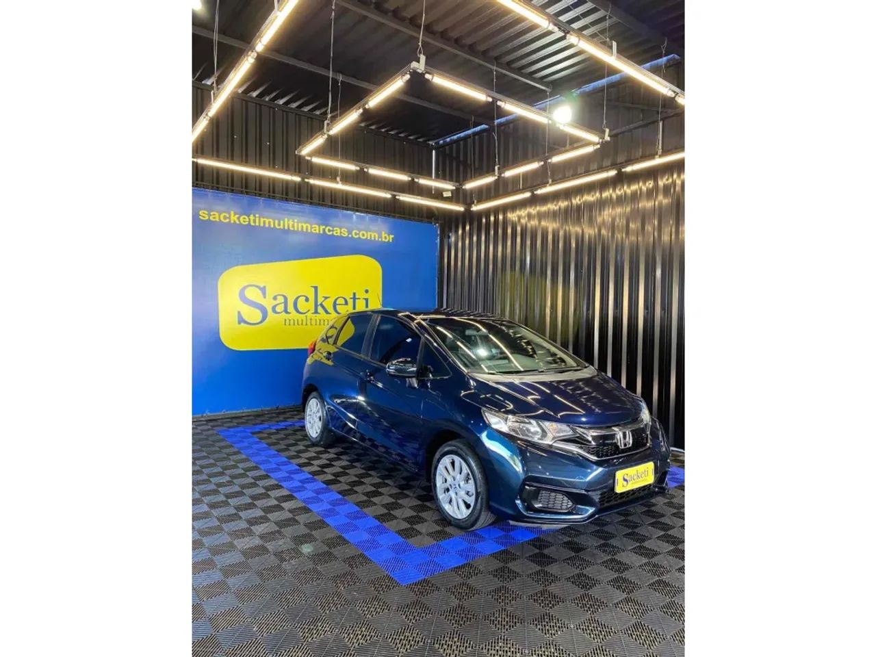 Honda Fit 2018 1.5 personal 16v flex 4p automático - Foto 3
