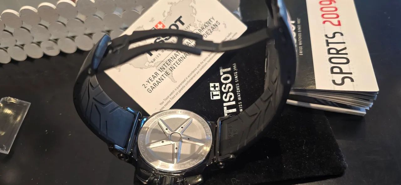 Relógio Tissot T-Race moto gp - Foto 3