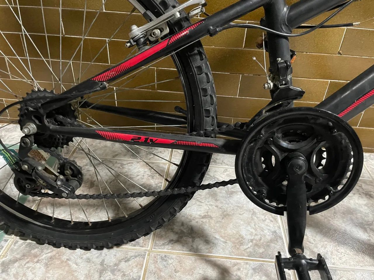 Bicicleta Caloi Max aro 24 - Foto 2