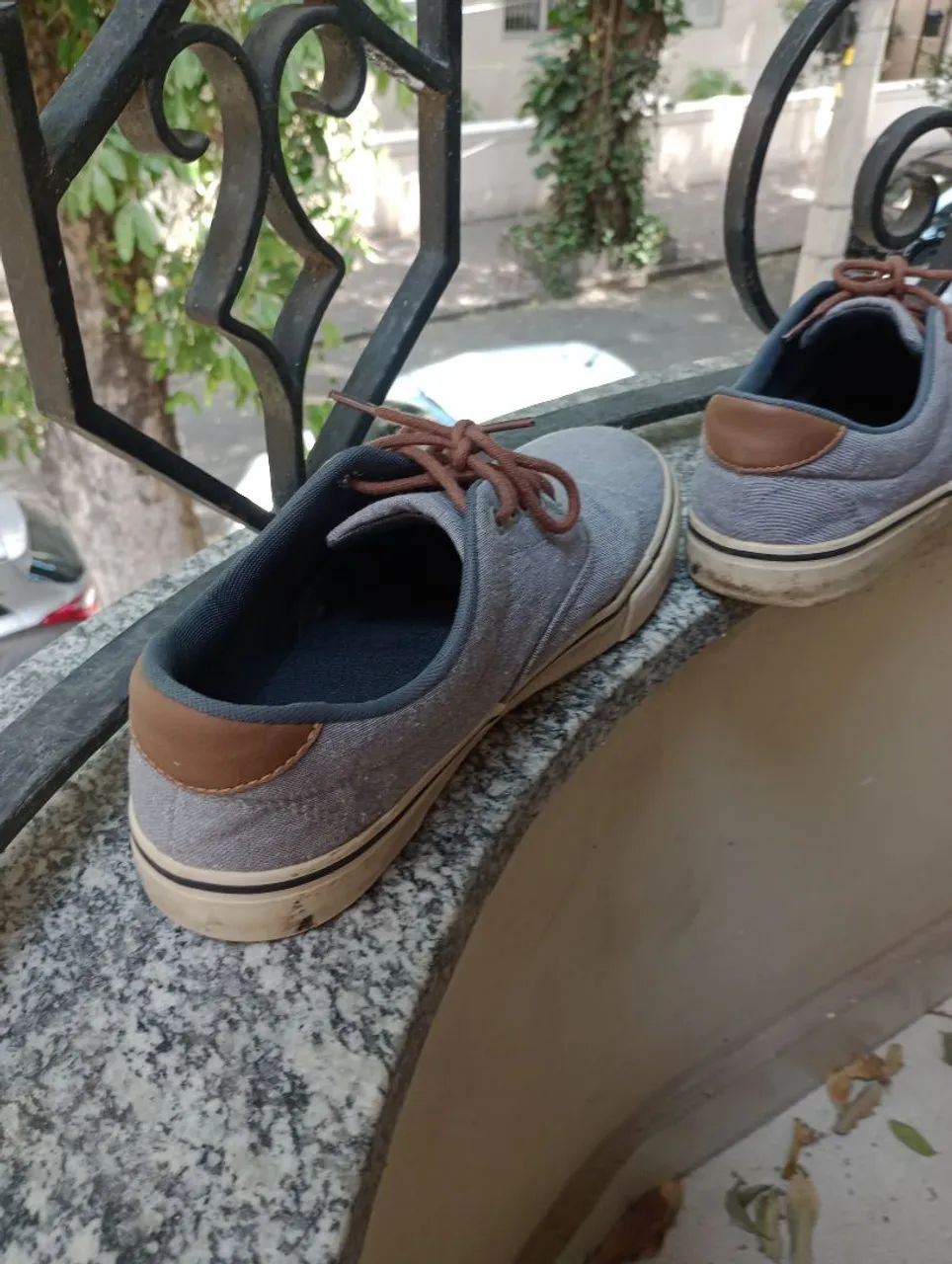 Tenis cinza  - Foto 3