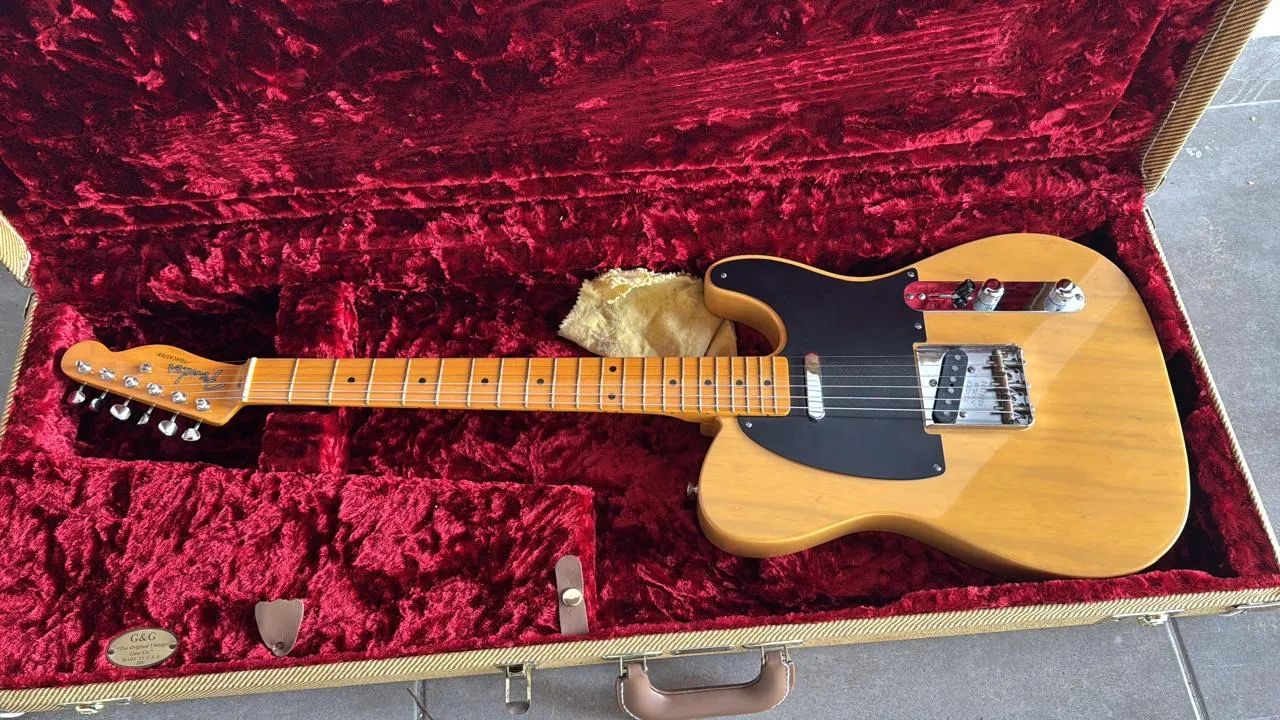 2022 Fender American Original '50s Telecaster - Instrumentos
