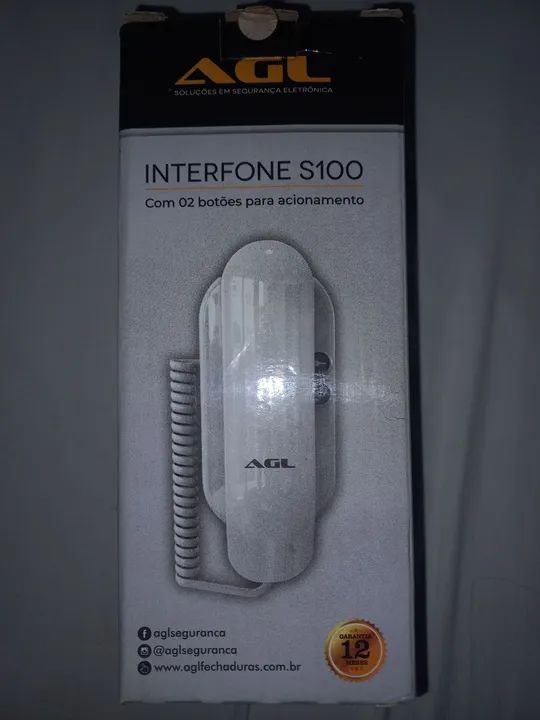 Microfone com Fio para Interfone AGL - Foto 4