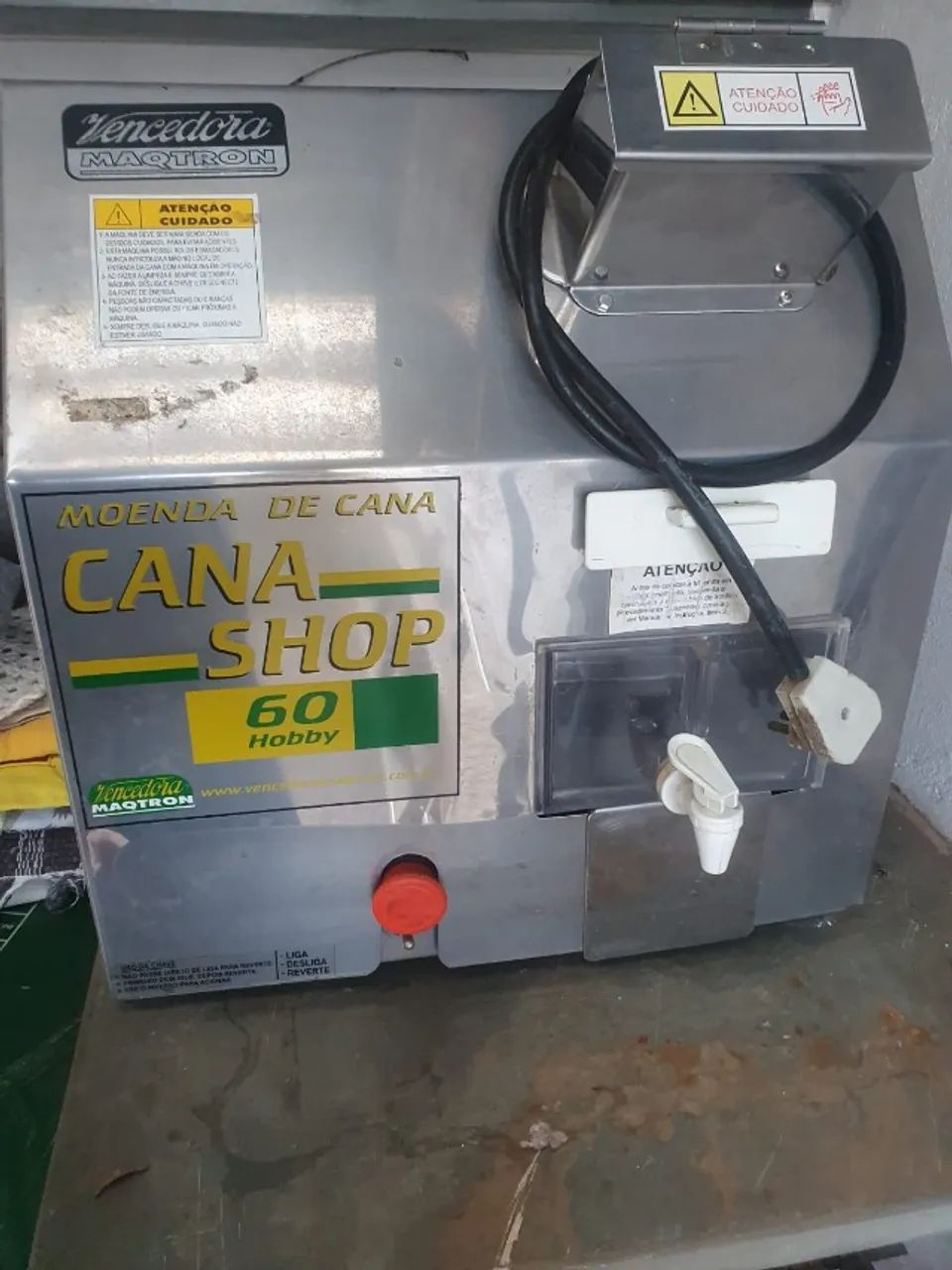 Moenda de Cana, Maquina para moer cana garapa - Foto 3