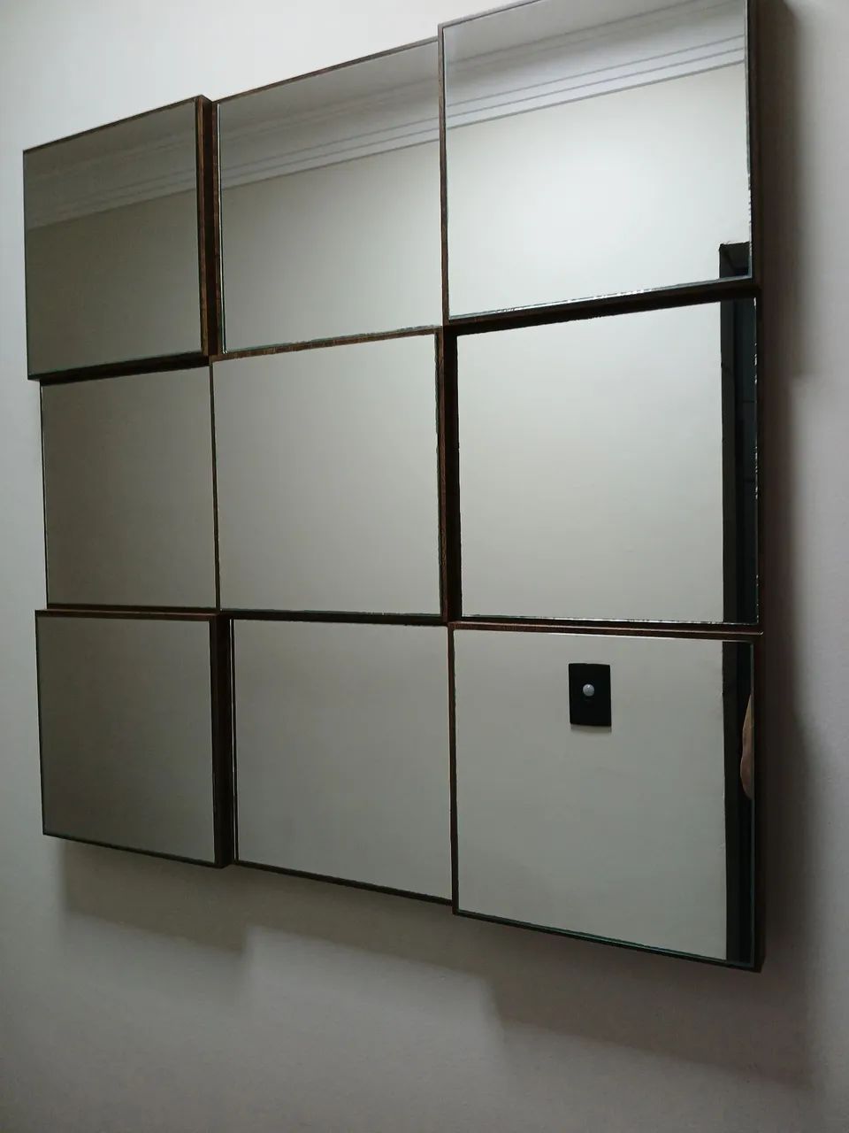 Espelho Decorativo Modular Quadrado