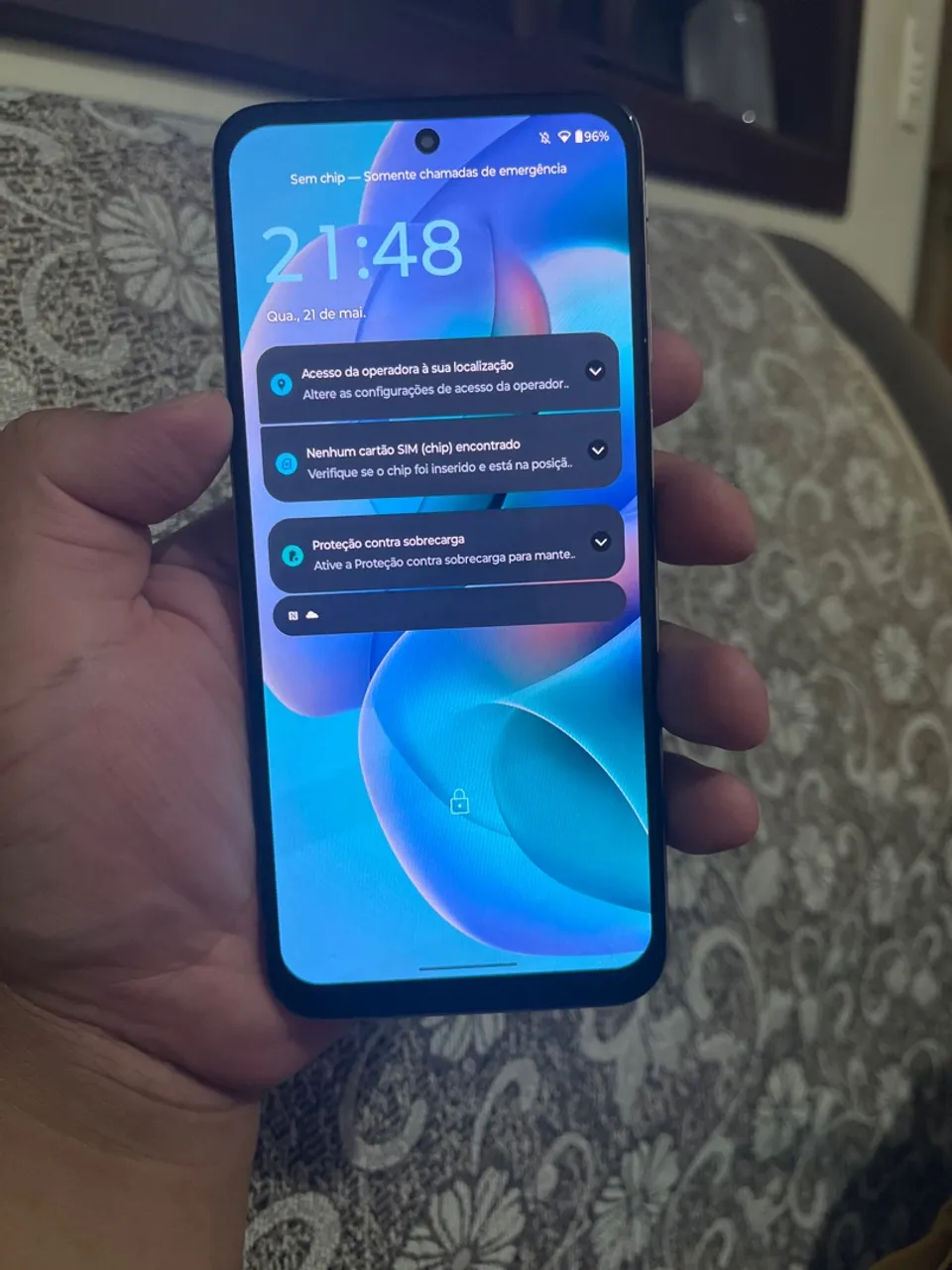 VENDO OU TROCO MOTO G50