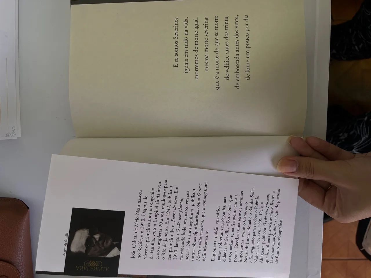 Livro Morte e Vida Severina  - Foto 3