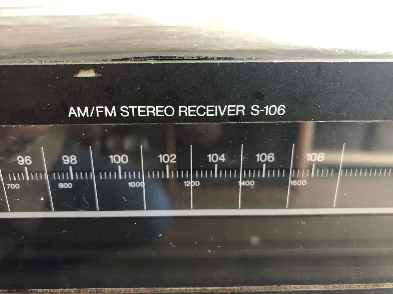 Receiver Gradiente S-106 AM/FM Stereo - Foto 2