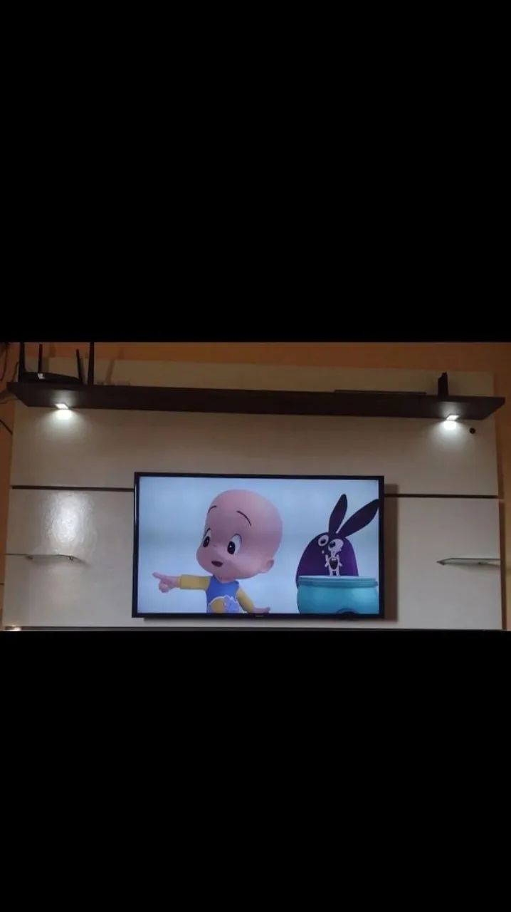 Painel branco com luz de led - Foto 2