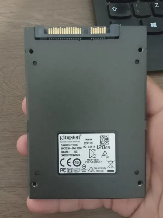 SSD Kingston 120GB 2.5 - Foto 2