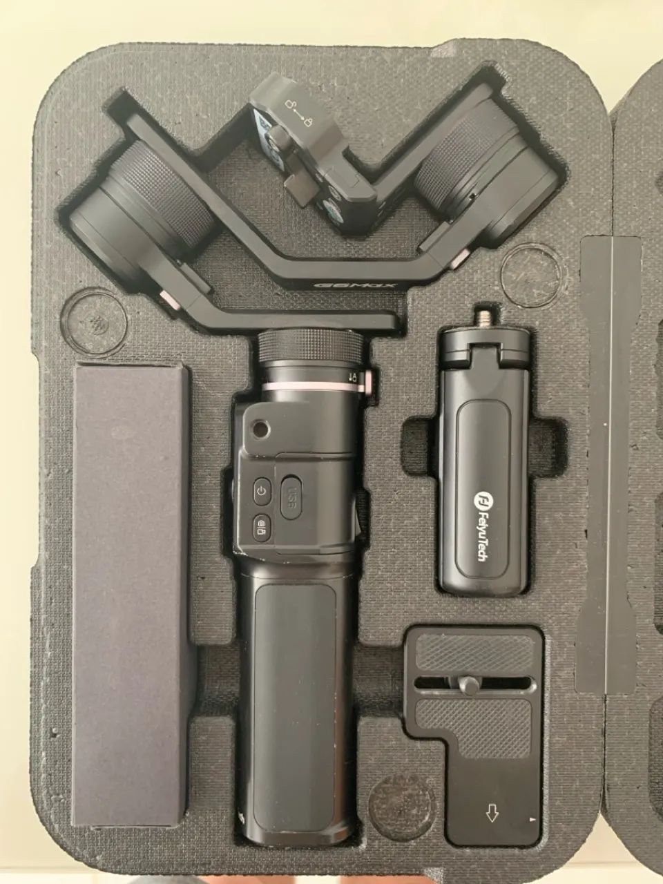 Gimbal G6 MAX FeiyuTeach - Foto 3