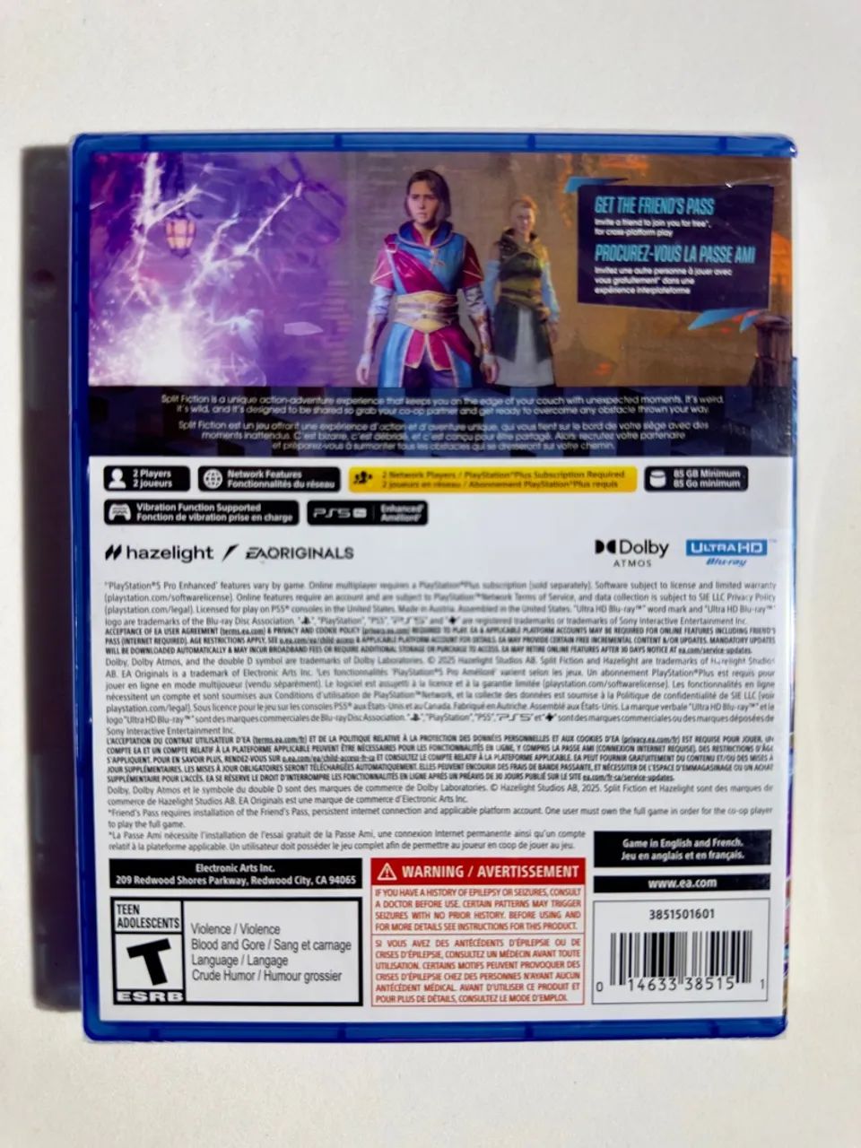 Split Fiction - PS5 (Lacrado) - Foto 2