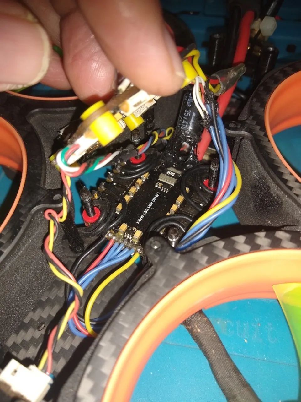 Diatone Taycan 3" completo. Bindar e voar! Leia! - Foto 3