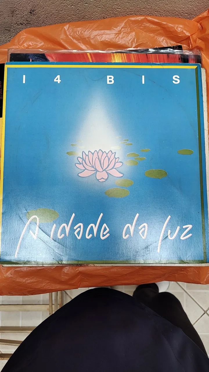 LP 'Cidade da Luz' - Clássico da Música Brasileira - Foto 4