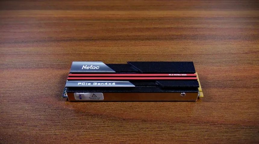 NVME 4.0 7400Mb/s Netac 1TB [Compatível com PS5]