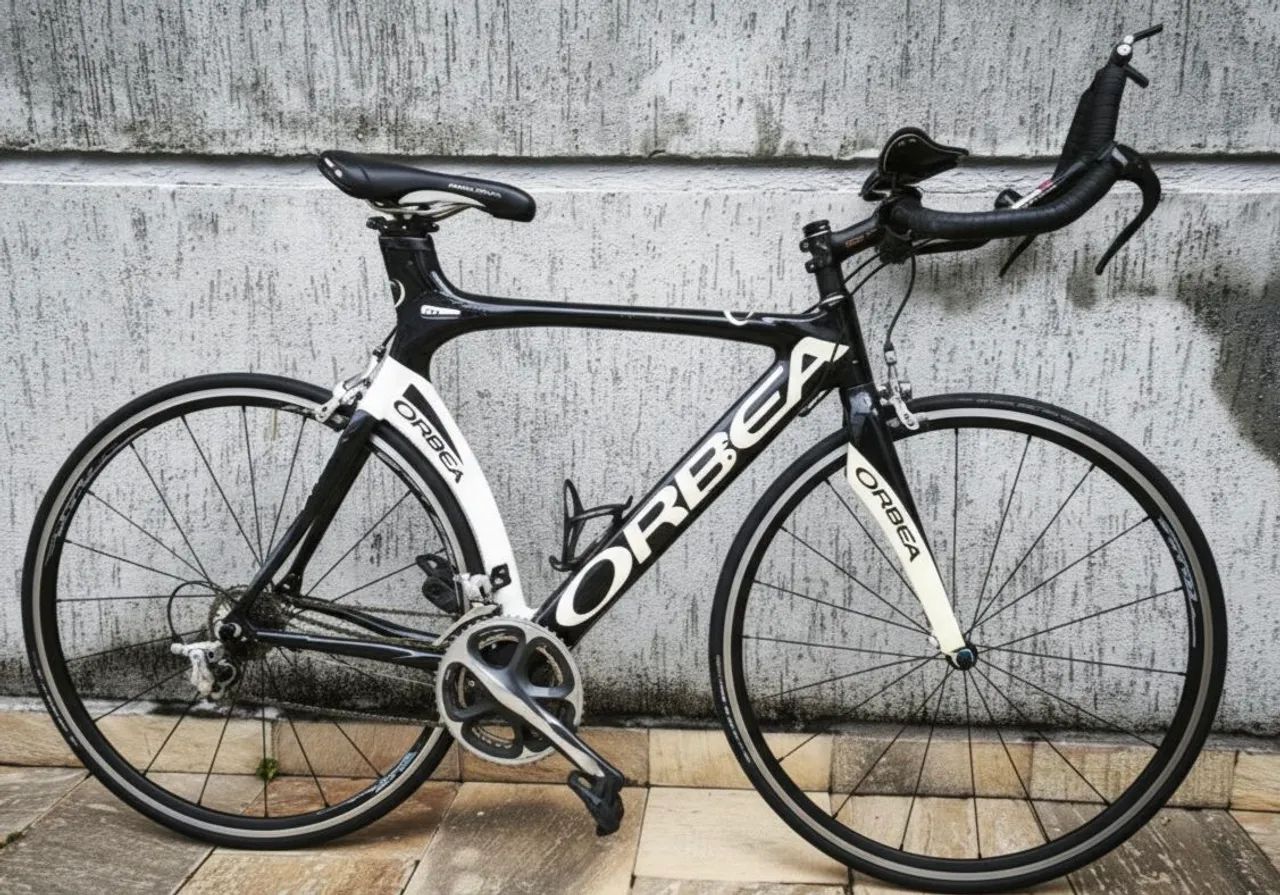 QUEIMANDO - Orbea TT (54 cm) Dura-Ace 10v - R$ 4290, (garfo ruim)