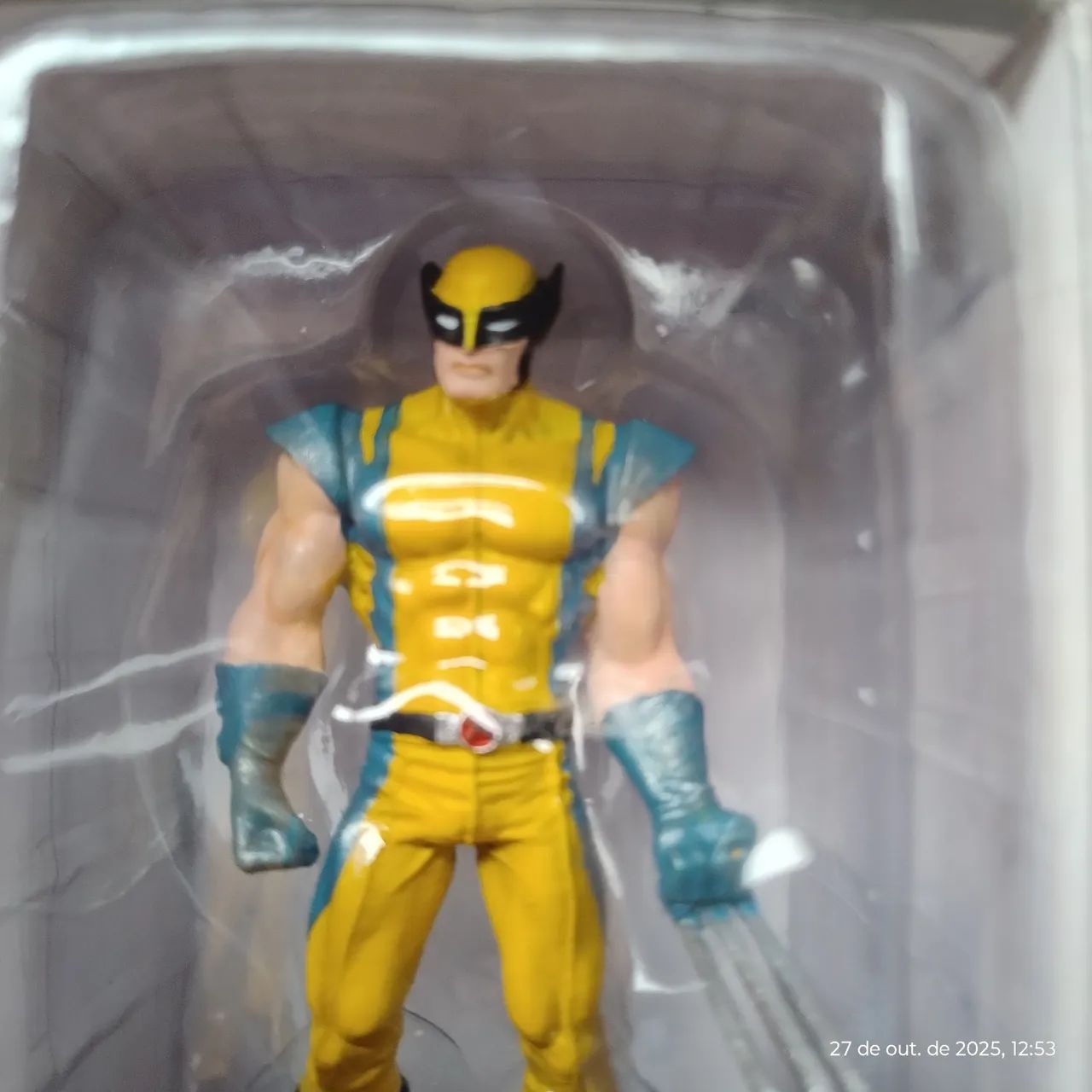 Coleção Eaglemoss Xadrez Marvel importado antigo. Wolverine. - Foto 3