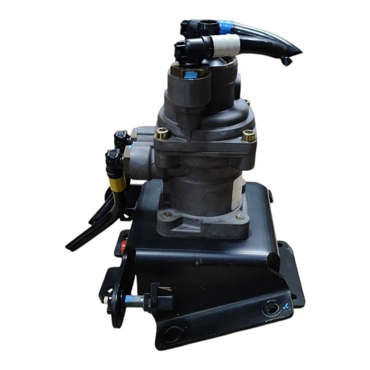 Válvula Pedal Com Suporte Original M. Benz Accelo 1016 E3729 Genuino - Foto 5