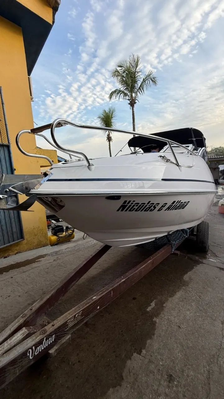 Lancha Focker 215 2008 Impecável - Foto 3