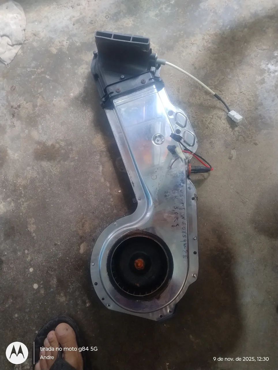 Peça de lavar e secar Samsung modelo wd0854w8e