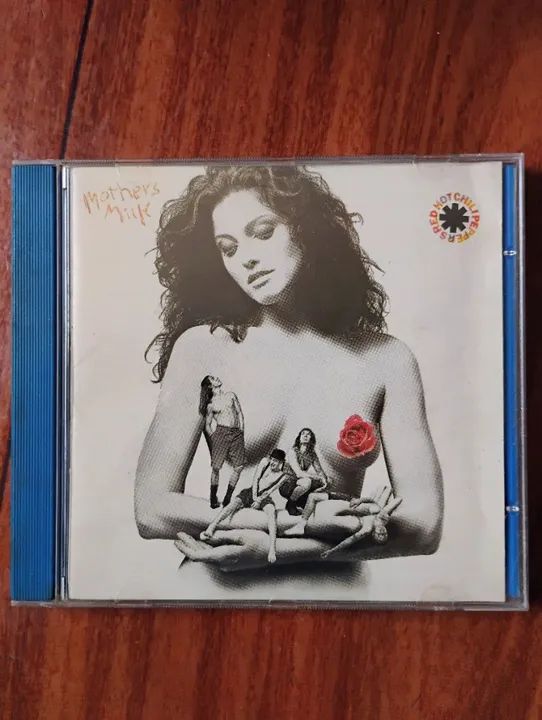 cd red hot chilipeppers - mothers milk