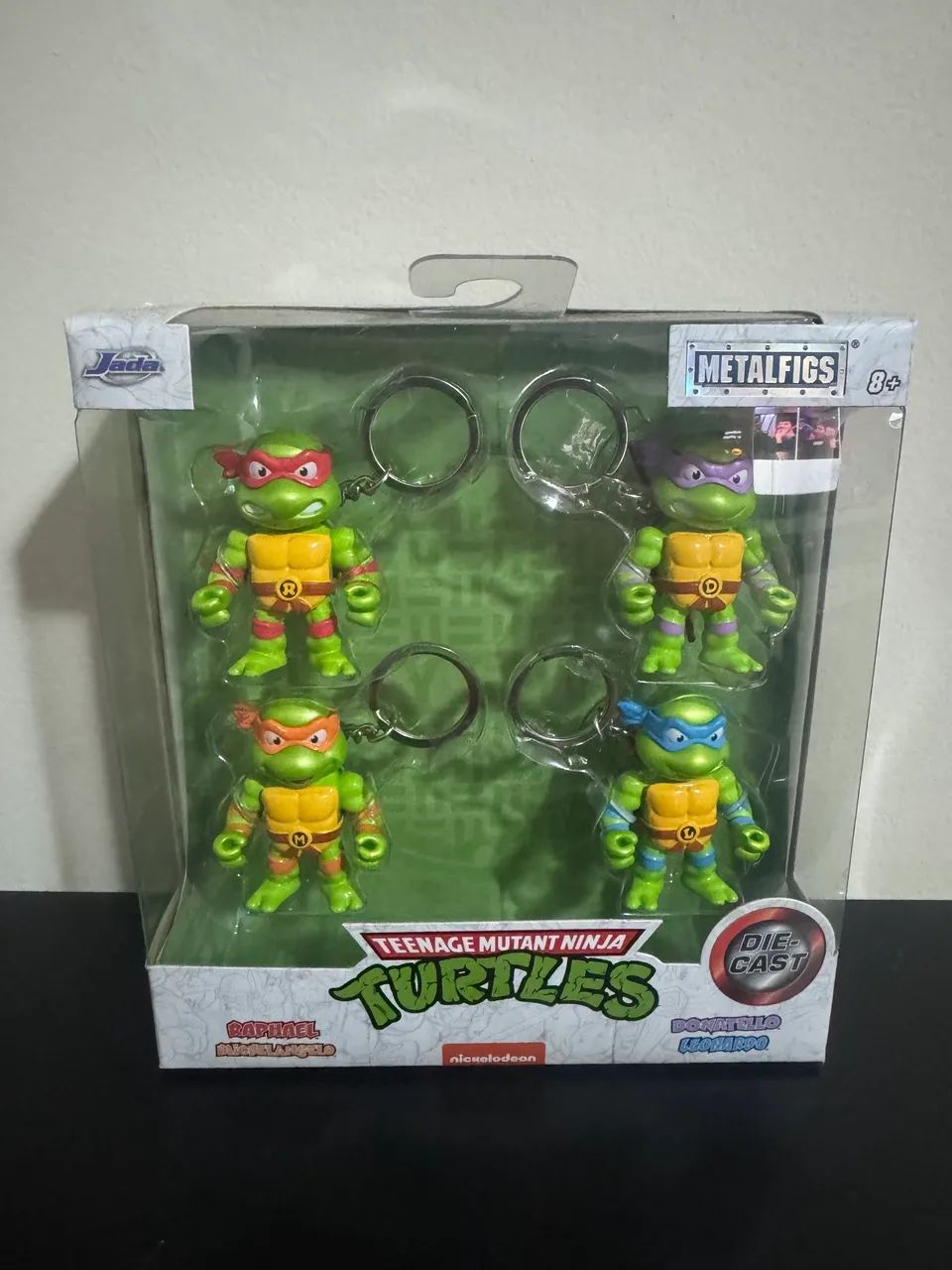 Tartarugas Ninjas Metals Die Cast Jada Toys - Hobbies e coleções