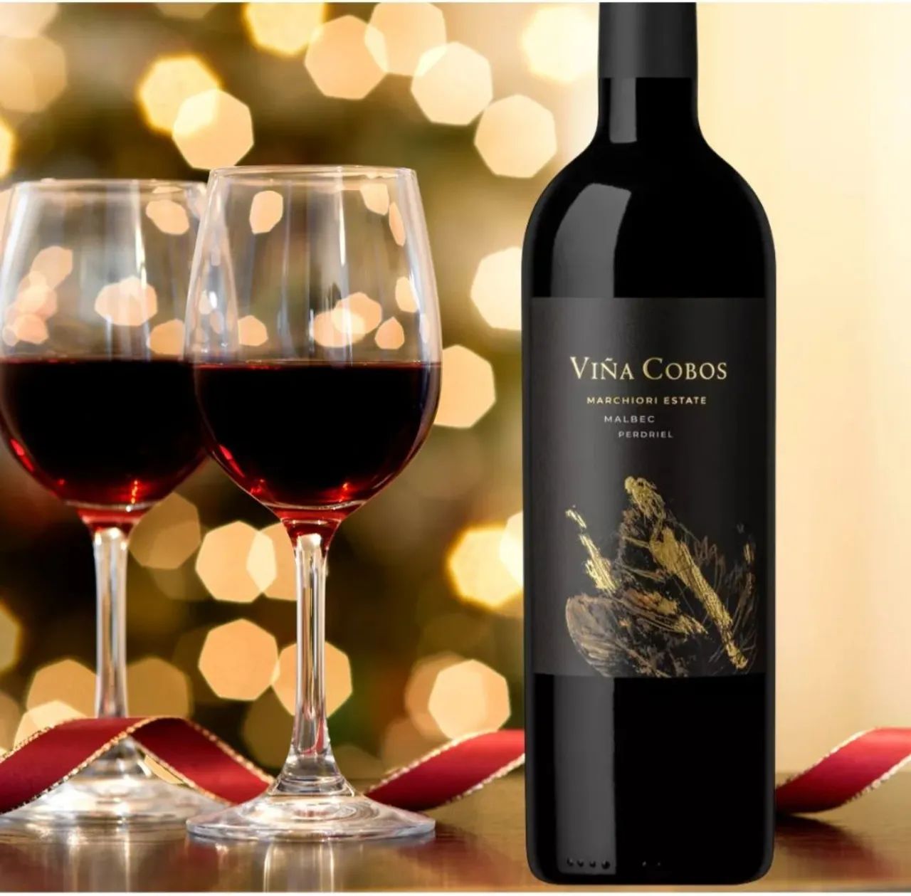 Vinho Viña Cobos Marchiori Estate Perdriel Malbec 2018 - Foto 2