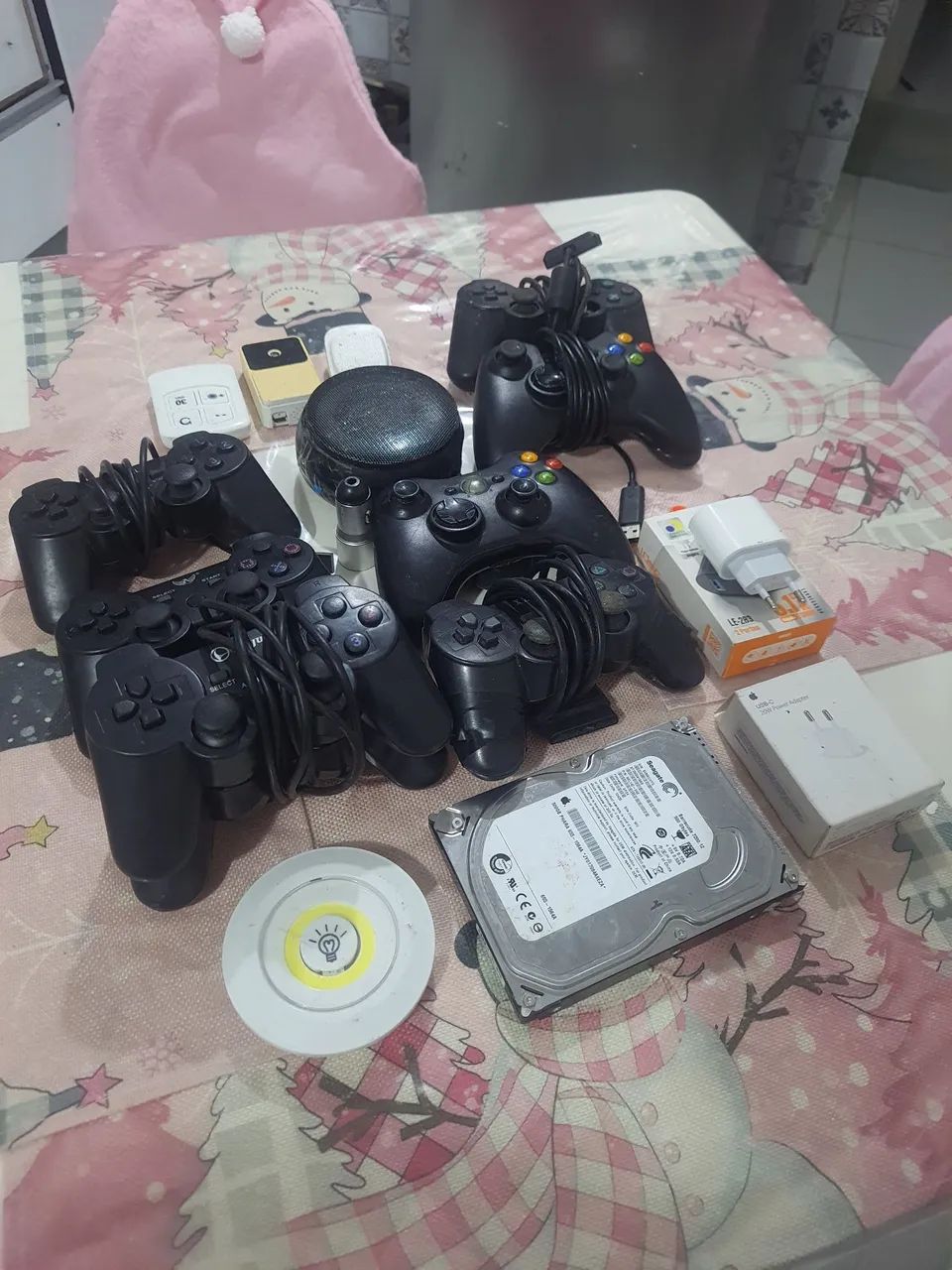 Lote eletronico controles xbox e ps - Foto 5