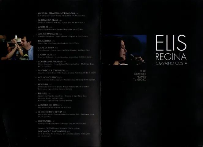 Dvd Elis Regina - Séries Grandes Nomes Tv Globo - Foto 4