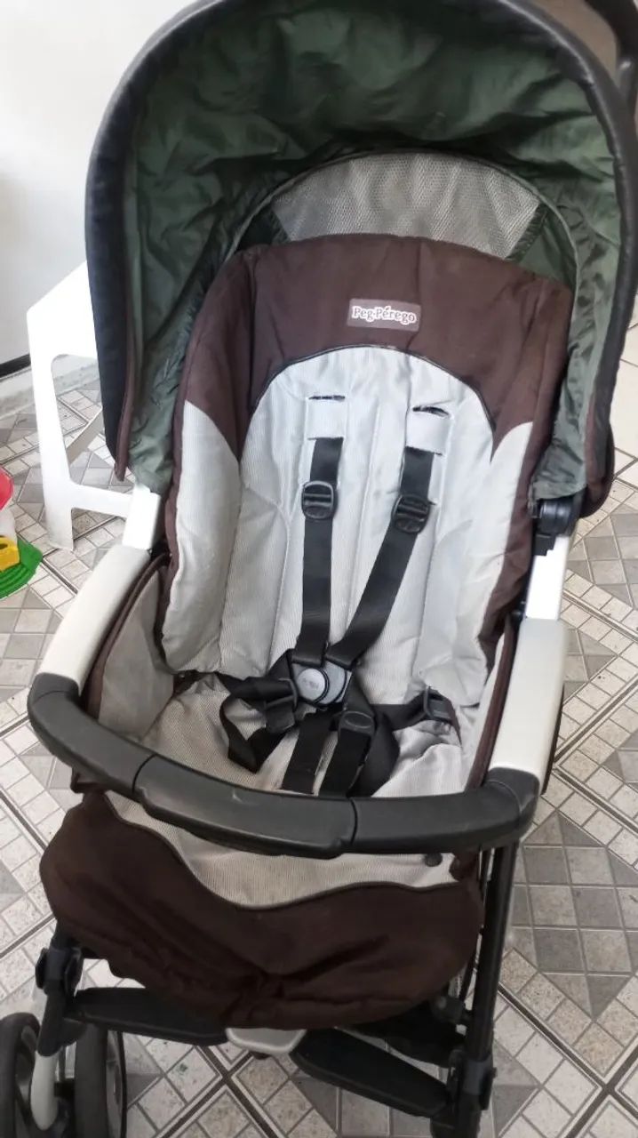 Carrinho de Bebê Peg Perego - Foto 5