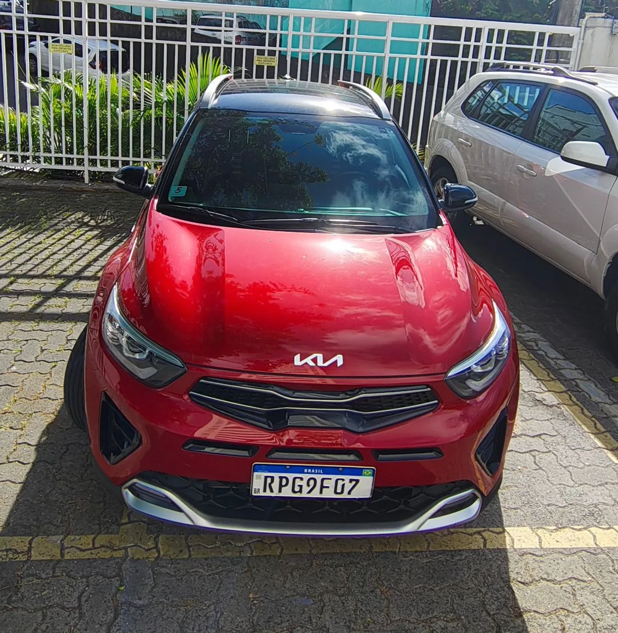 Kia STONIC Vitrificado super novo