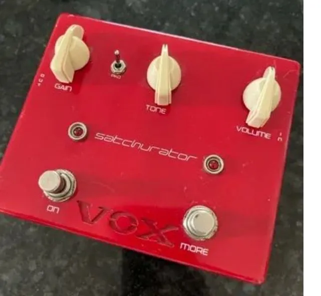 Vox Satchurator troco