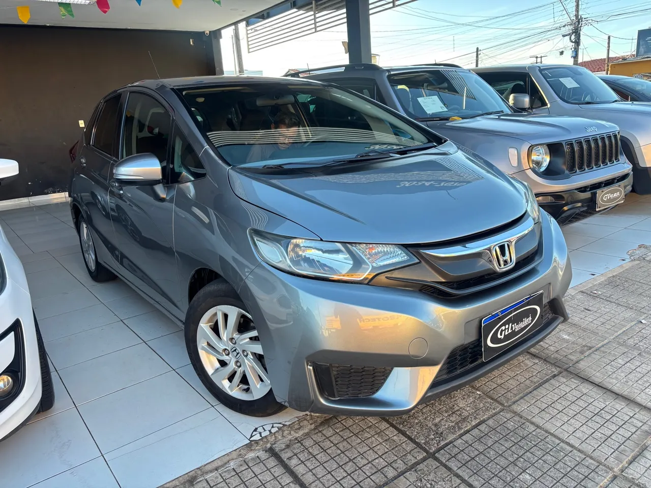 Honda fit LX 1.5 automático 2015