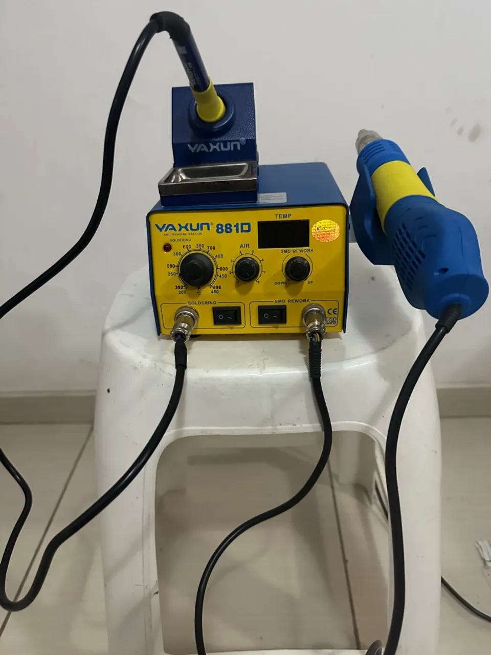 Estação de Solda Vaxun 881D - Reparo de Celulares