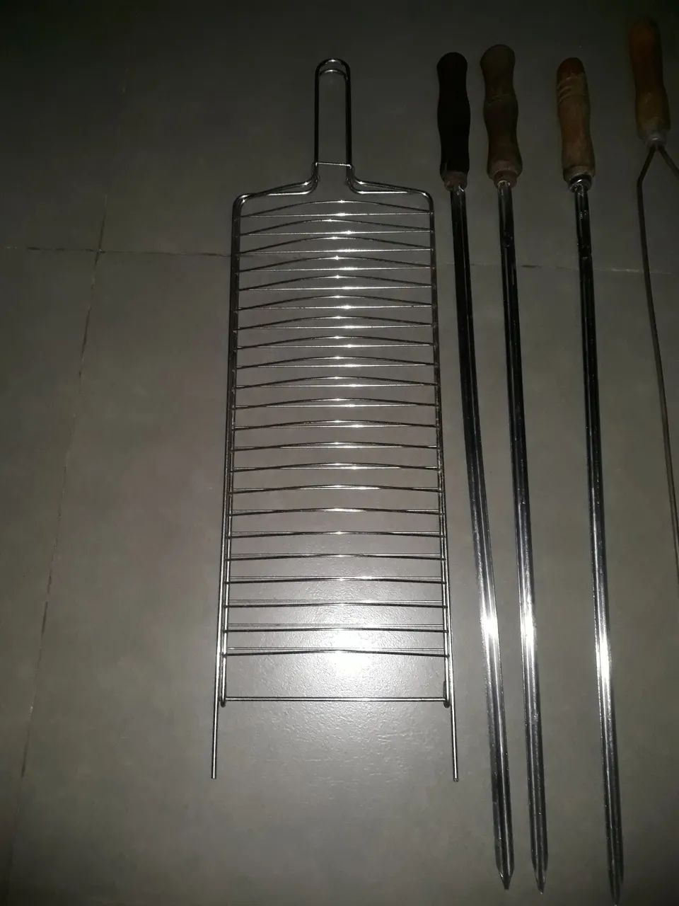 Espetos simples duplo e grelha - Foto 2