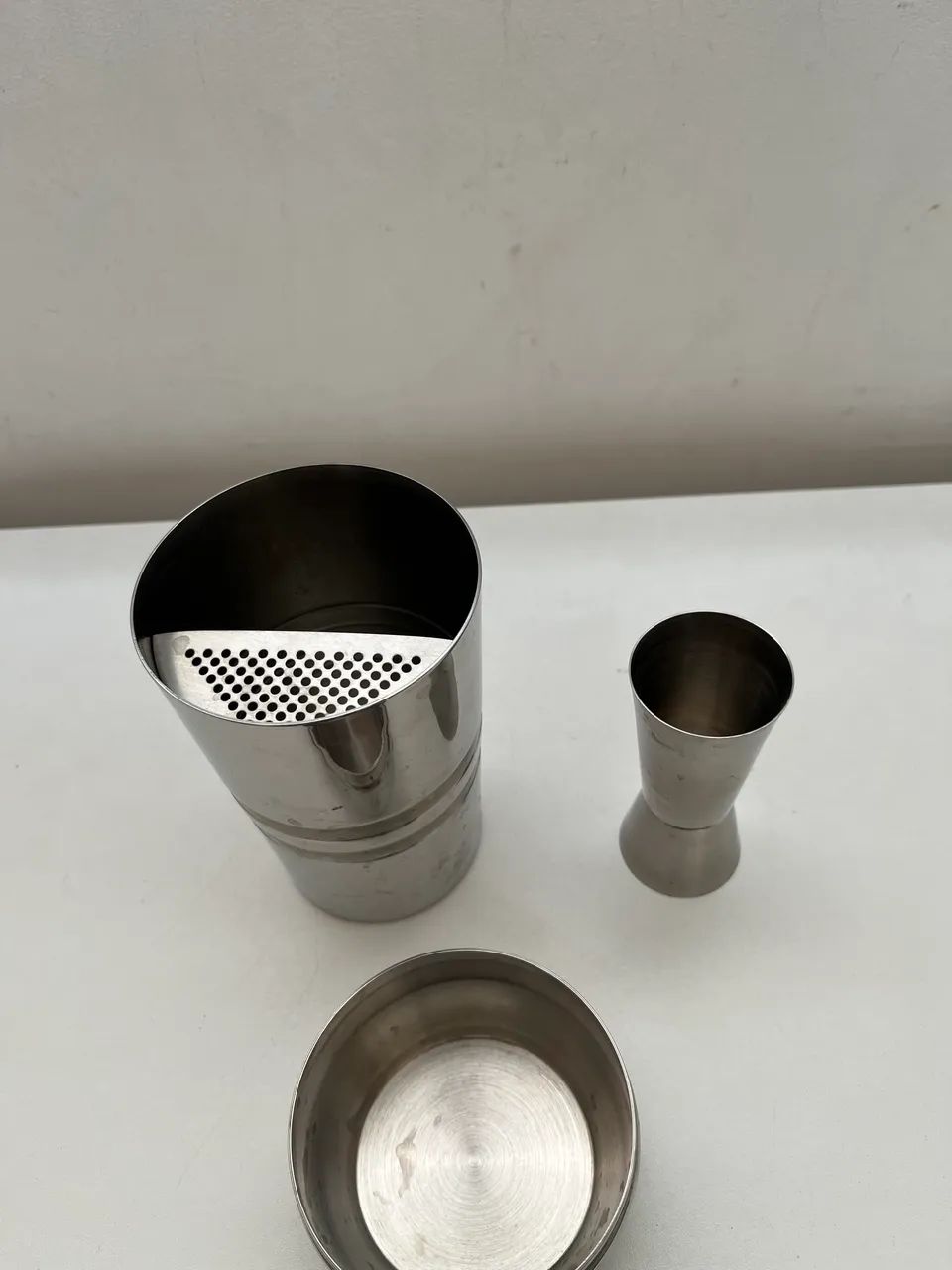 Coqueteleira drink inox Tramontina e dosador inox - Foto 3