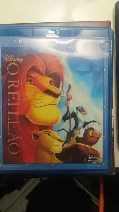 O Rei Leão - Blu-ray