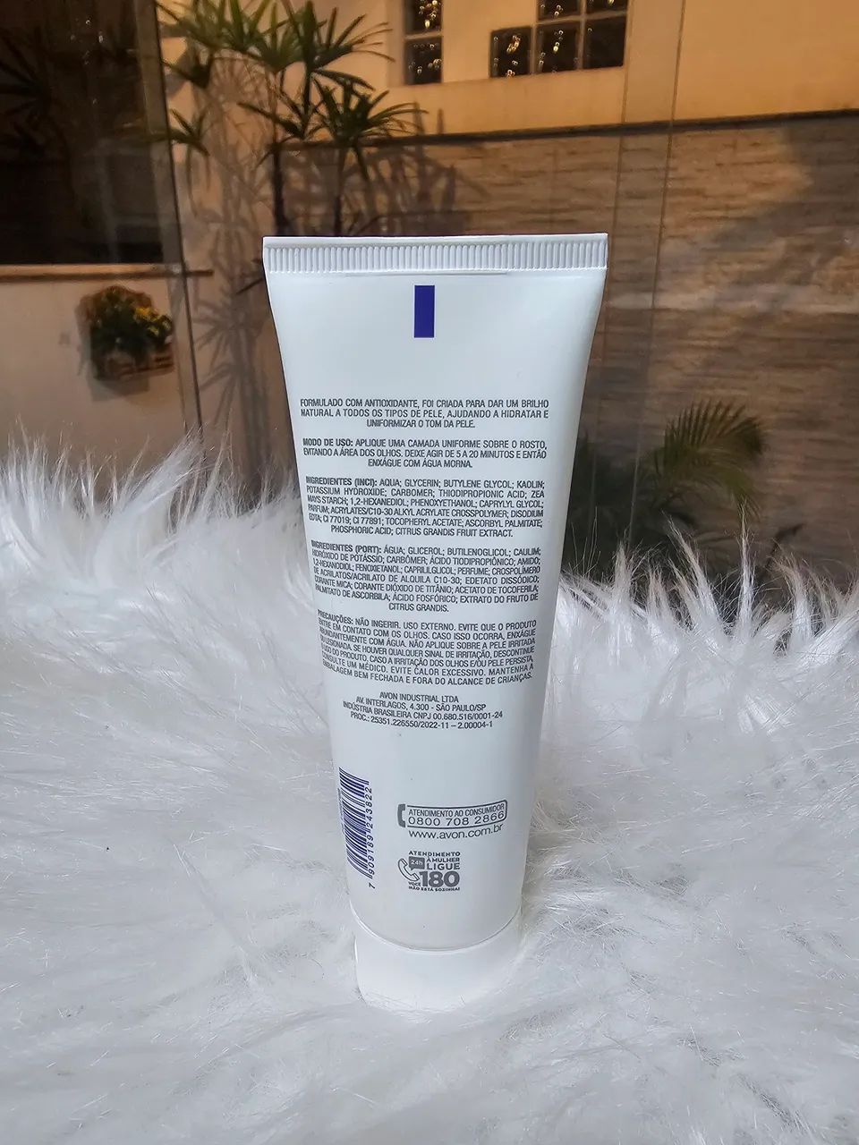 Máscara Facial Avon Care 3 em 1 com Toranja - Foto 4
