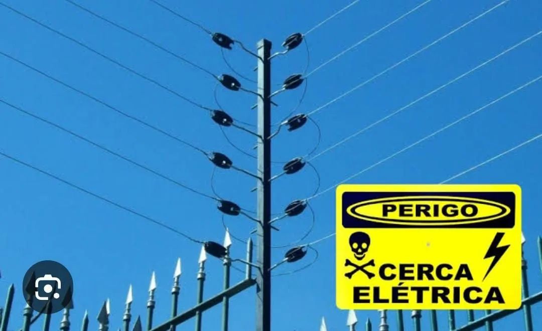 Kit cerca elétrica com app Intelbras 
