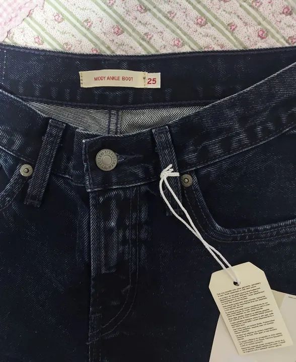 Calça Jeans Levi's Wellthread Collection - Foto 4