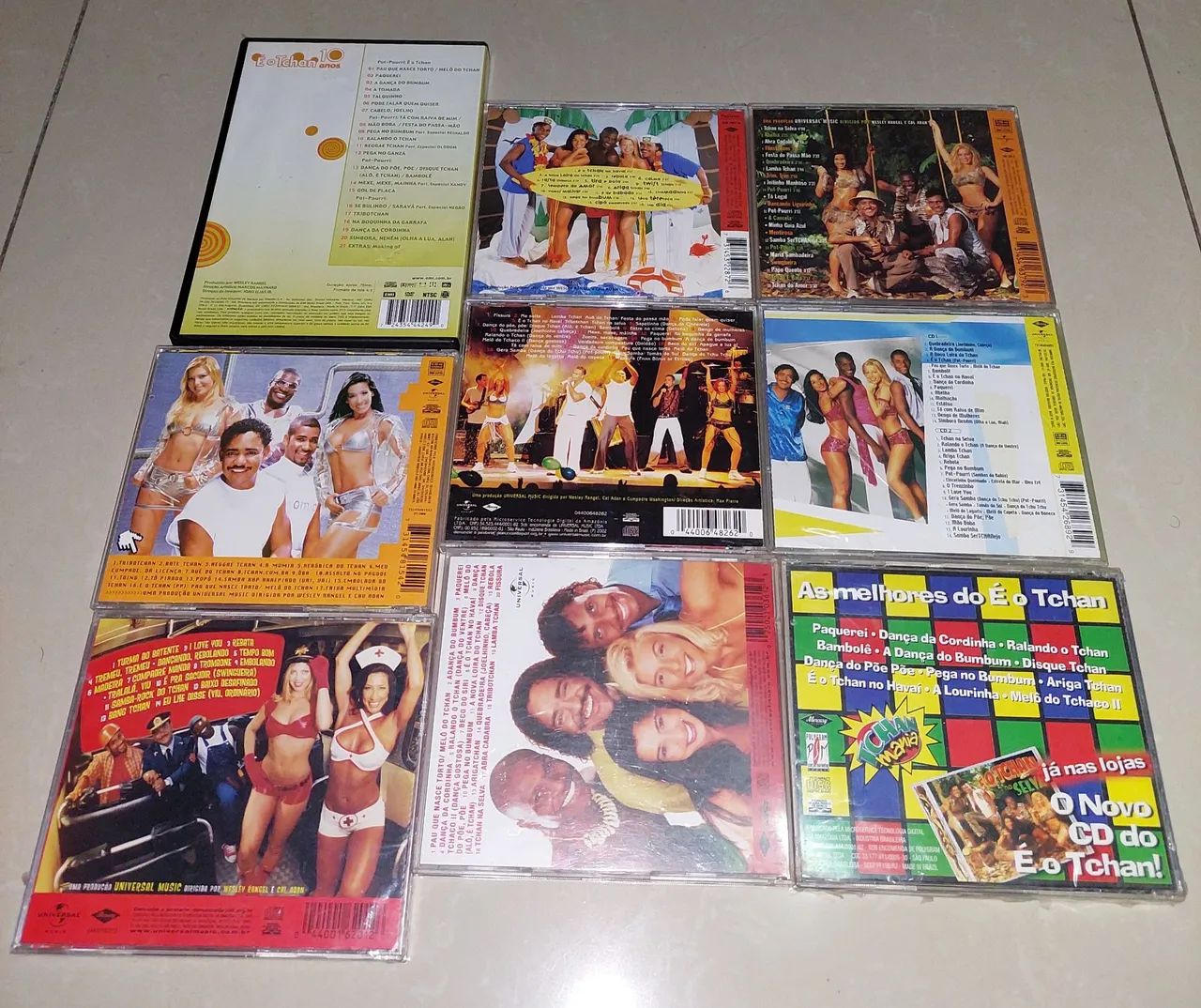 CD DVD É O TCHAN  ! - Foto 2