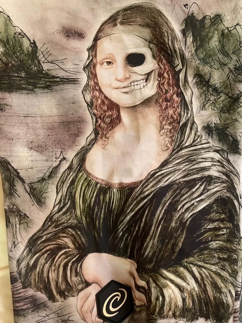 Bermuda Cool Cat Monalisa