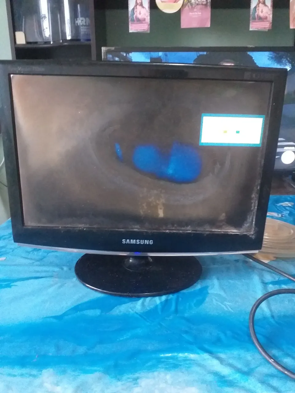Monitor Samsung - defeito