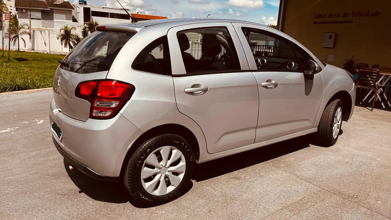 Citroen C3 Attraction Pure Tech 1.2 Flex 12V MEC 2018 - Foto 5