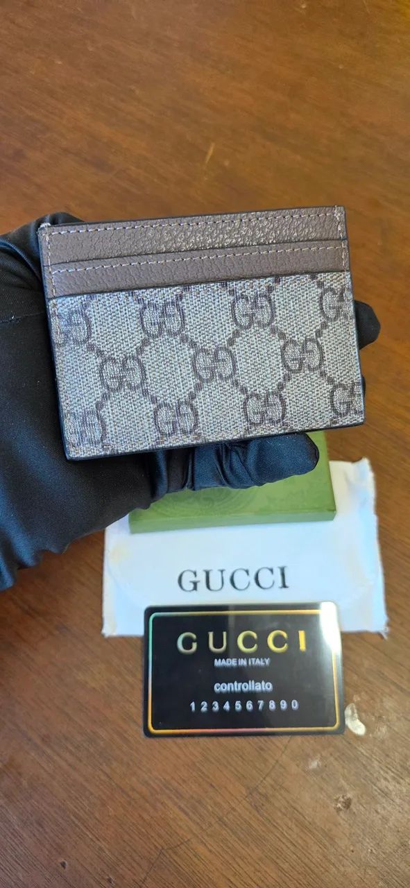 Porta Cartão Gucci - Foto 2